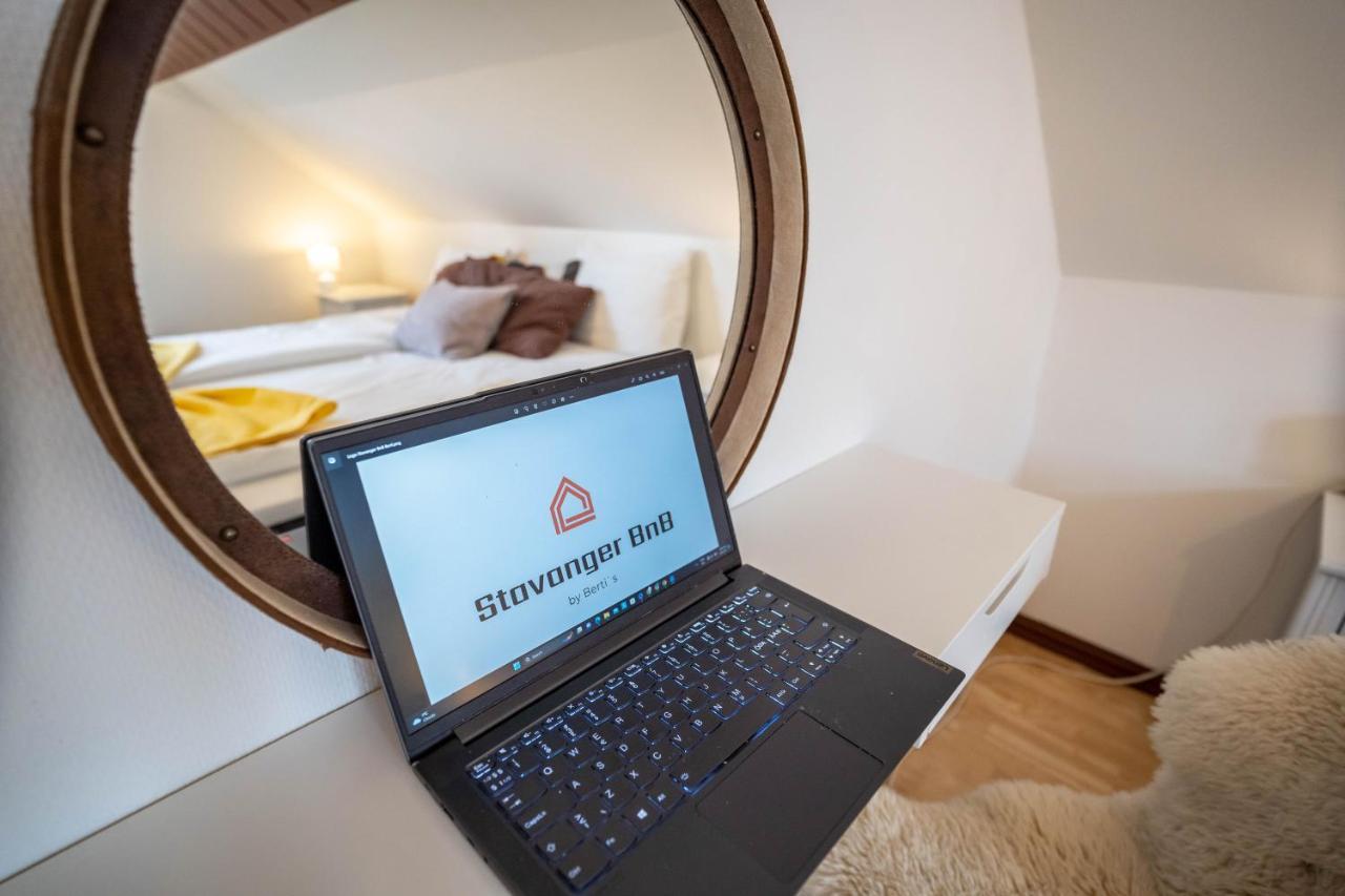 Central Bnb Stavanger At Bertis Ap 2 Nice And Cozy Central 3 Bedrooms And Bigterrace Exterior foto